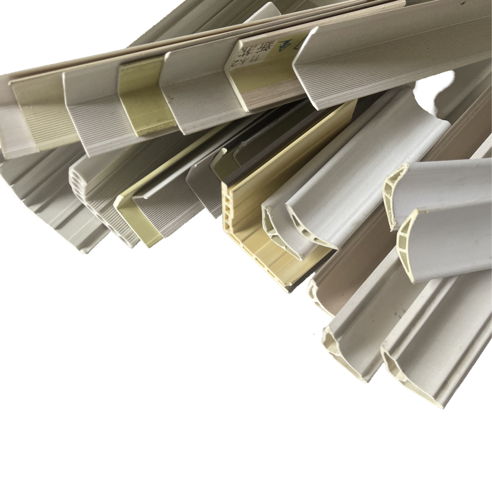 Durable PVC/WPC Angle Line for Enhanced Edge Protection and Aesthetic Finishing